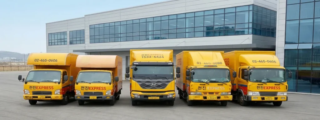 전진익스프레스 - 광진·서초·송파·강남 30년 업력의 이사업체