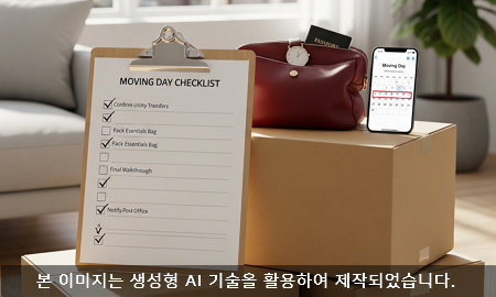 이사할 때 체크리스트